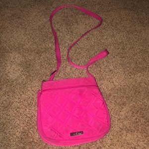 Pink Vera Bradley Crossbody